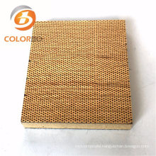 Excellent in Cushion Effect Micro-Perforated Wood Timber Acoustic Panel
